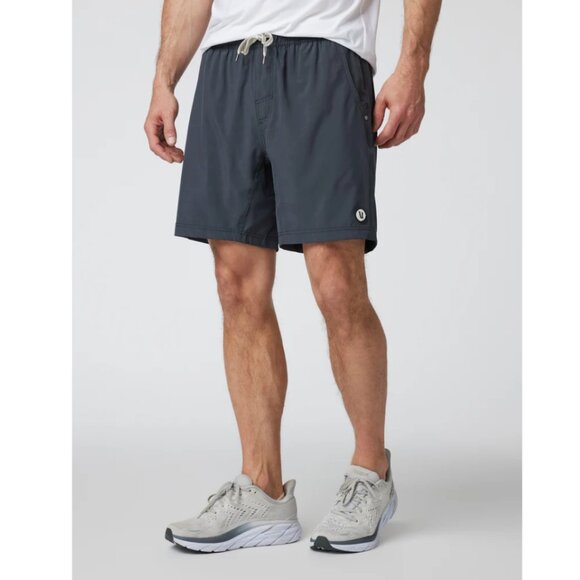 Vuori Kore V302 Athletic Lined  7” Shorts, XXL, Charcoal - Picture 10 of 10